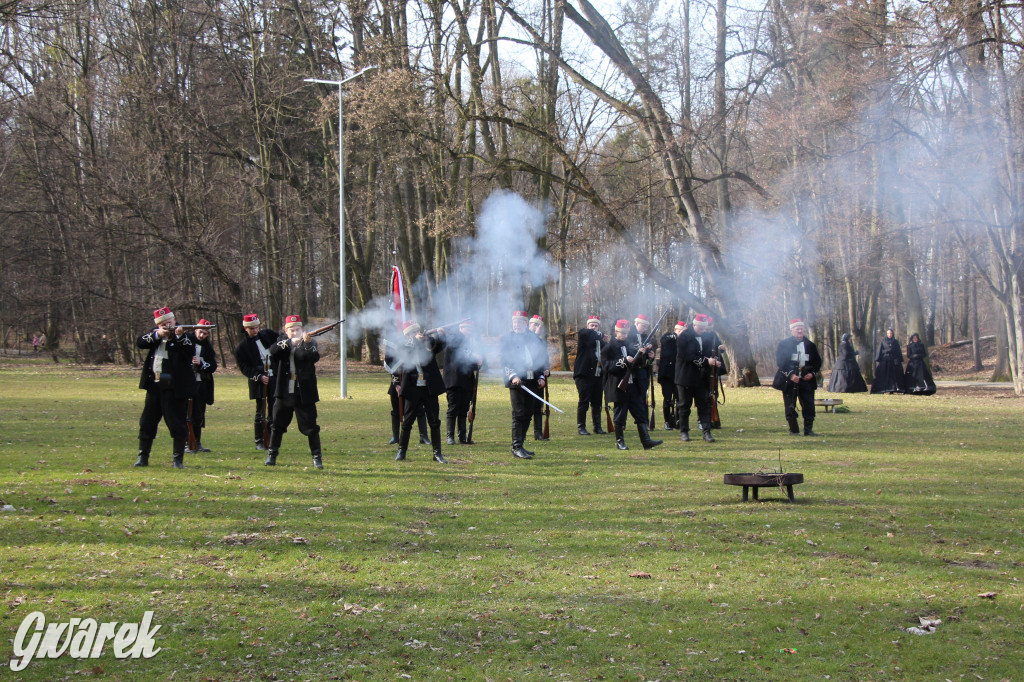 Tarnowskie Góry. Inscenizacja historyczna w parku