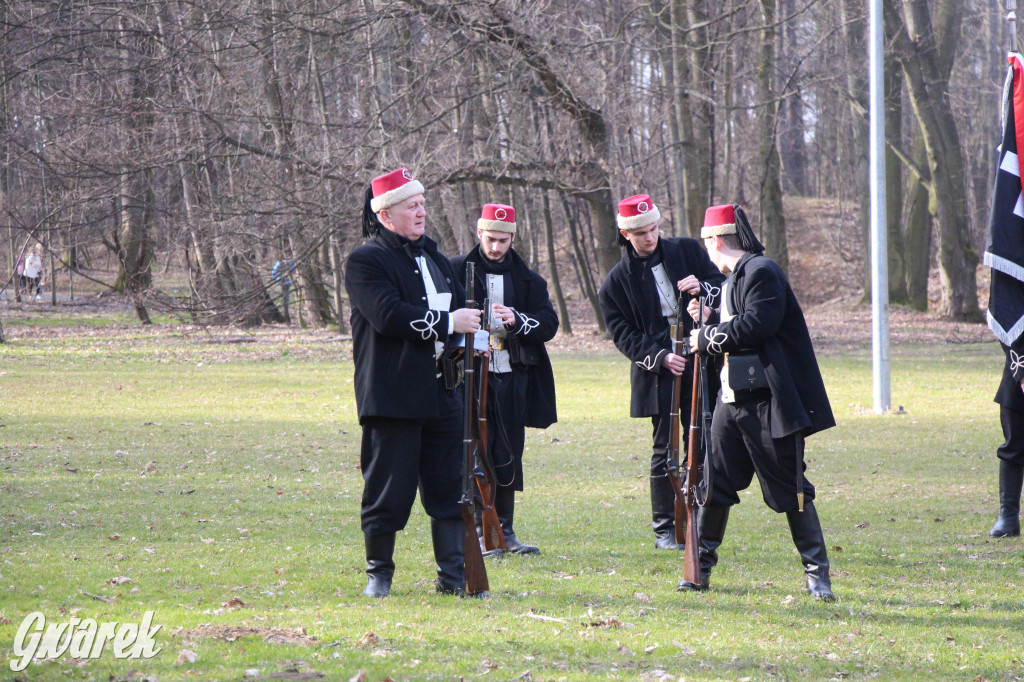 Tarnowskie Góry. Inscenizacja historyczna w parku