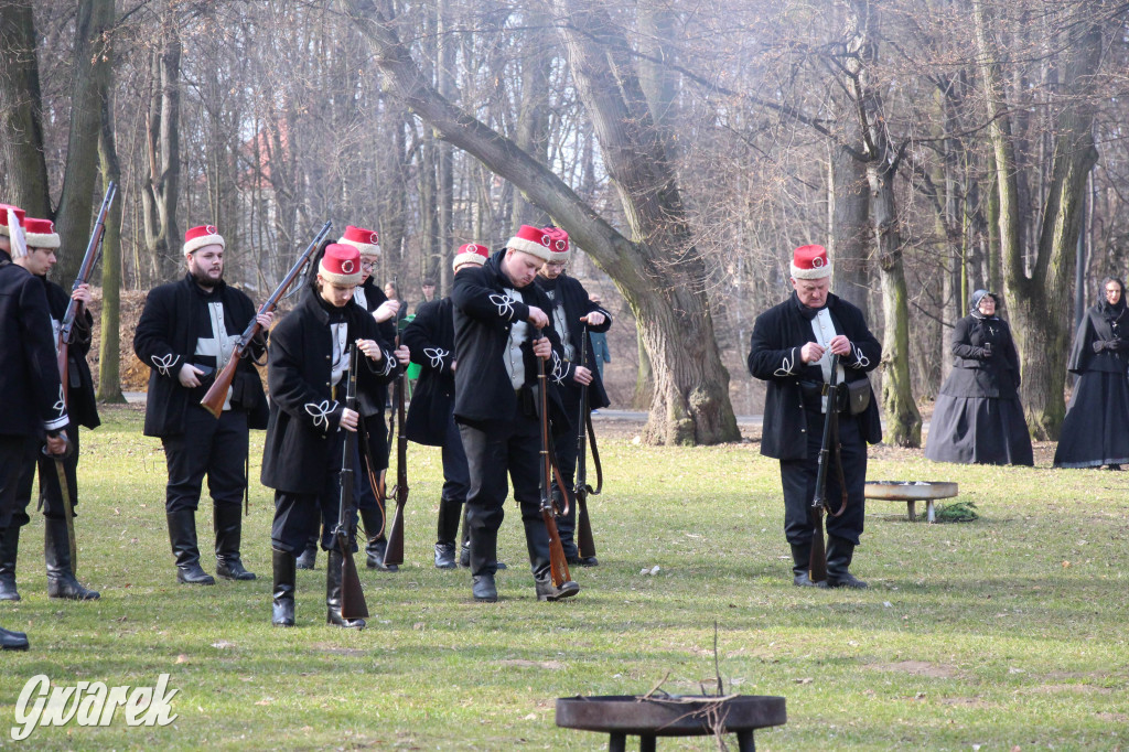 Tarnowskie Góry. Inscenizacja historyczna w parku