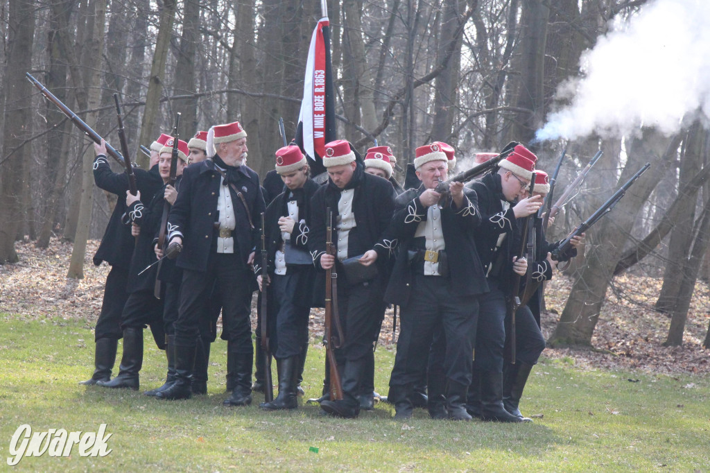 Tarnowskie Góry. Inscenizacja historyczna w parku