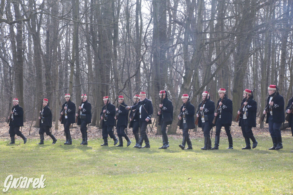 Tarnowskie Góry. Inscenizacja historyczna w parku