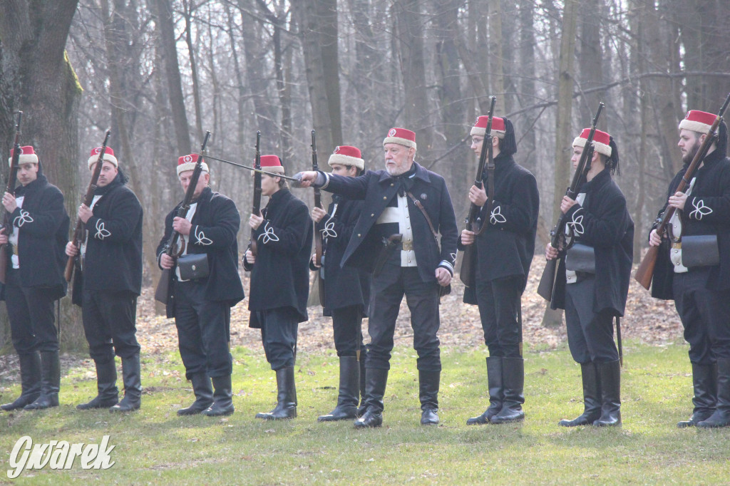 Tarnowskie Góry. Inscenizacja historyczna w parku