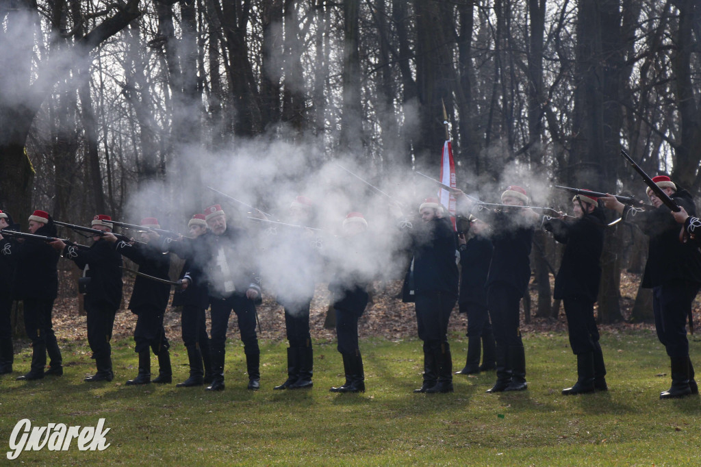 Tarnowskie Góry. Inscenizacja historyczna w parku