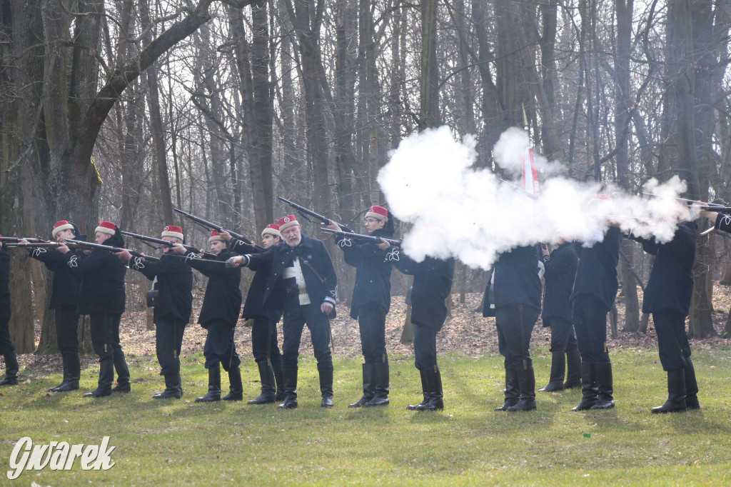 Tarnowskie Góry. Inscenizacja historyczna w parku