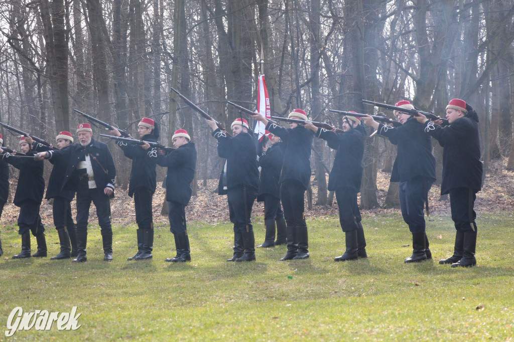 Tarnowskie Góry. Inscenizacja historyczna w parku