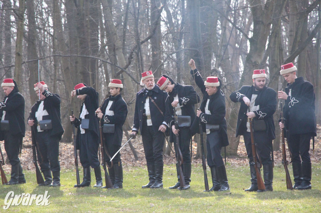 Tarnowskie Góry. Inscenizacja historyczna w parku