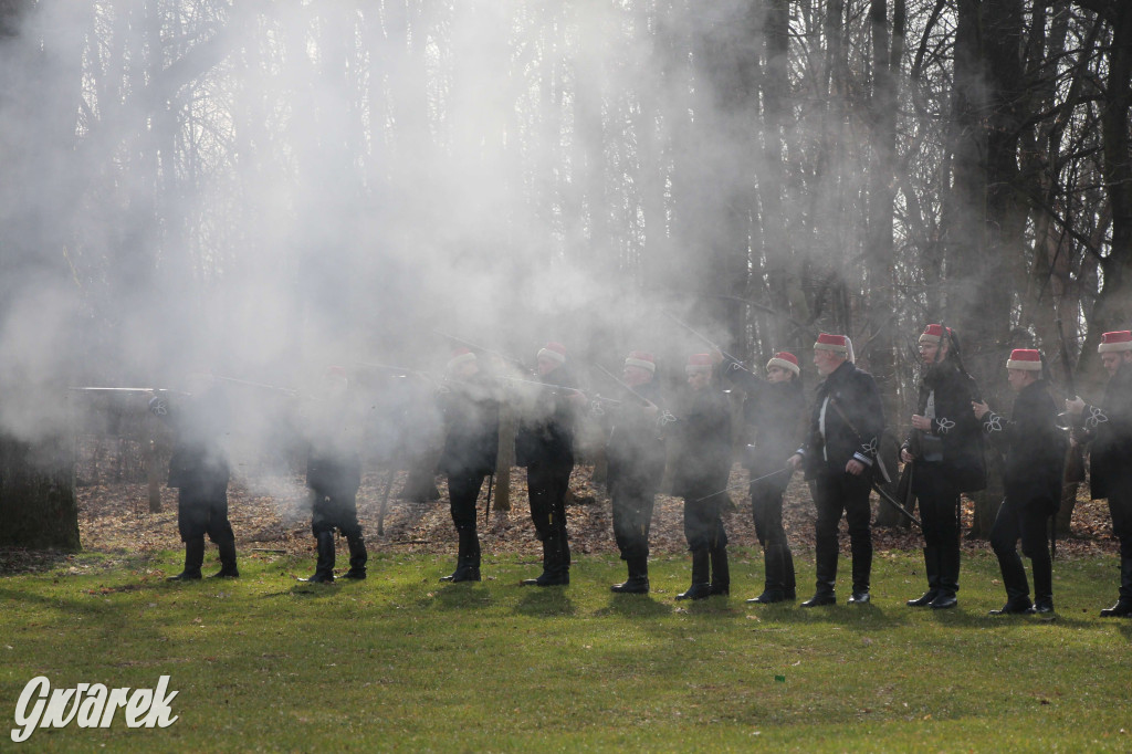 Tarnowskie Góry. Inscenizacja historyczna w parku