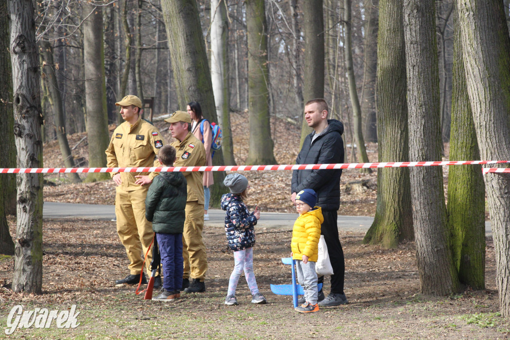 Tarnowskie Góry. Inscenizacja historyczna w parku