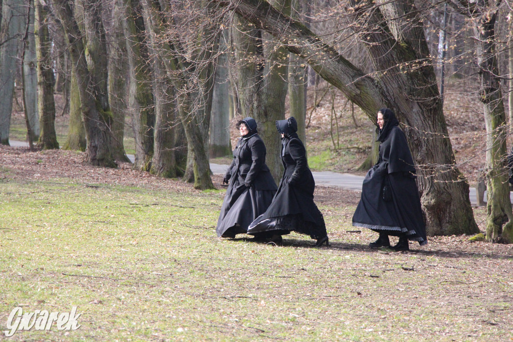 Tarnowskie Góry. Inscenizacja historyczna w parku