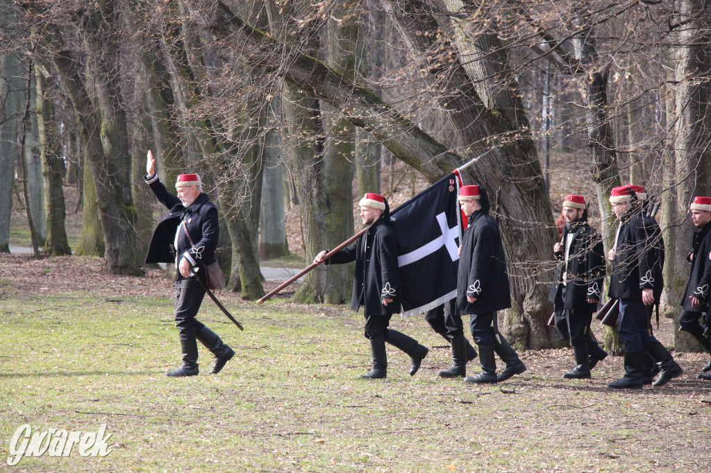 Tarnowskie Góry. Inscenizacja historyczna w parku