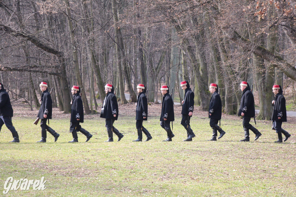 Tarnowskie Góry. Inscenizacja historyczna w parku