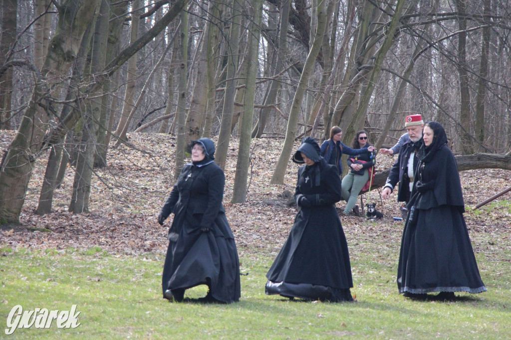 Tarnowskie Góry. Inscenizacja historyczna w parku