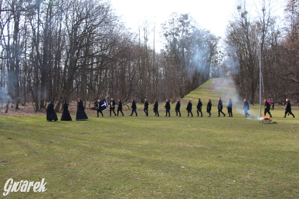 Tarnowskie Góry. Inscenizacja historyczna w parku