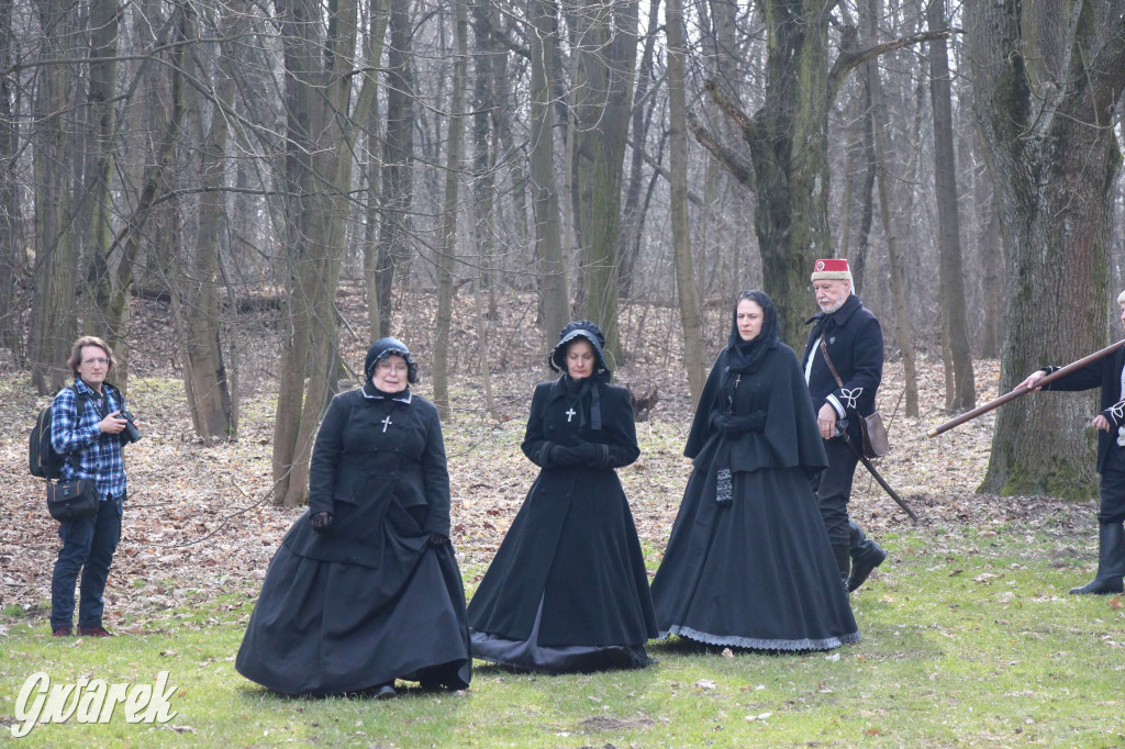 Tarnowskie Góry. Inscenizacja historyczna w parku