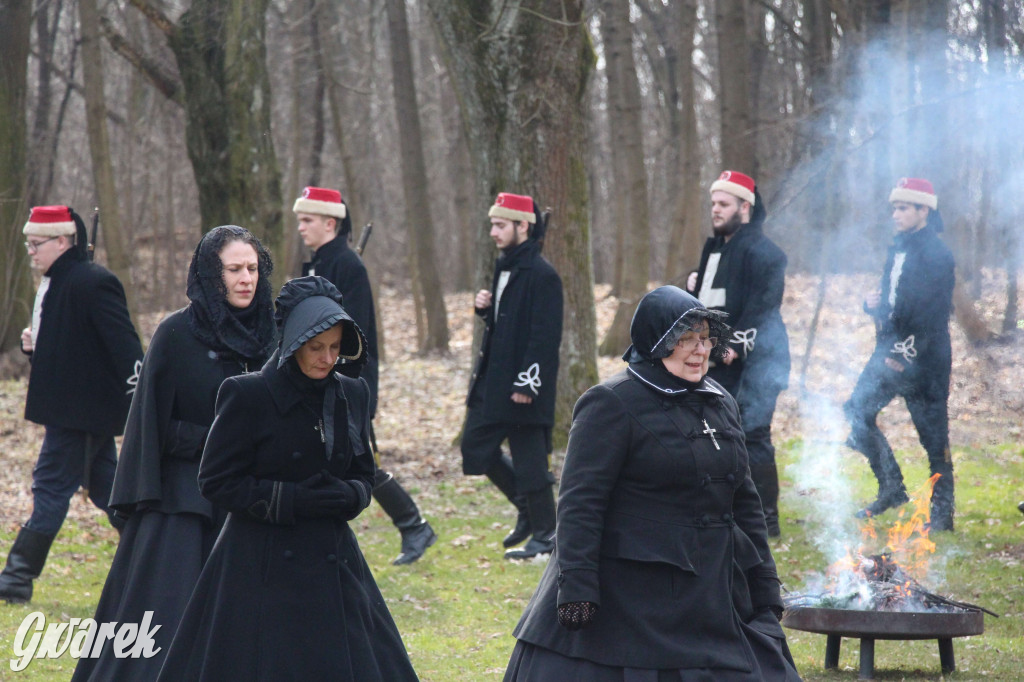 Tarnowskie Góry. Inscenizacja historyczna w parku