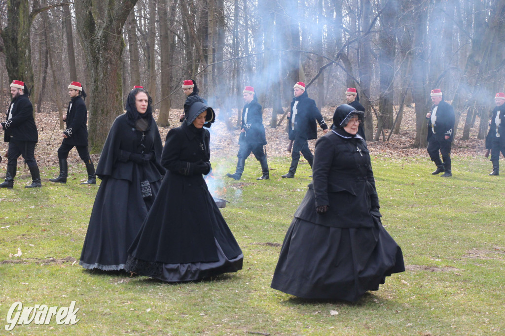 Tarnowskie Góry. Inscenizacja historyczna w parku
