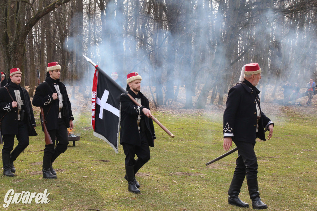 Tarnowskie Góry. Inscenizacja historyczna w parku
