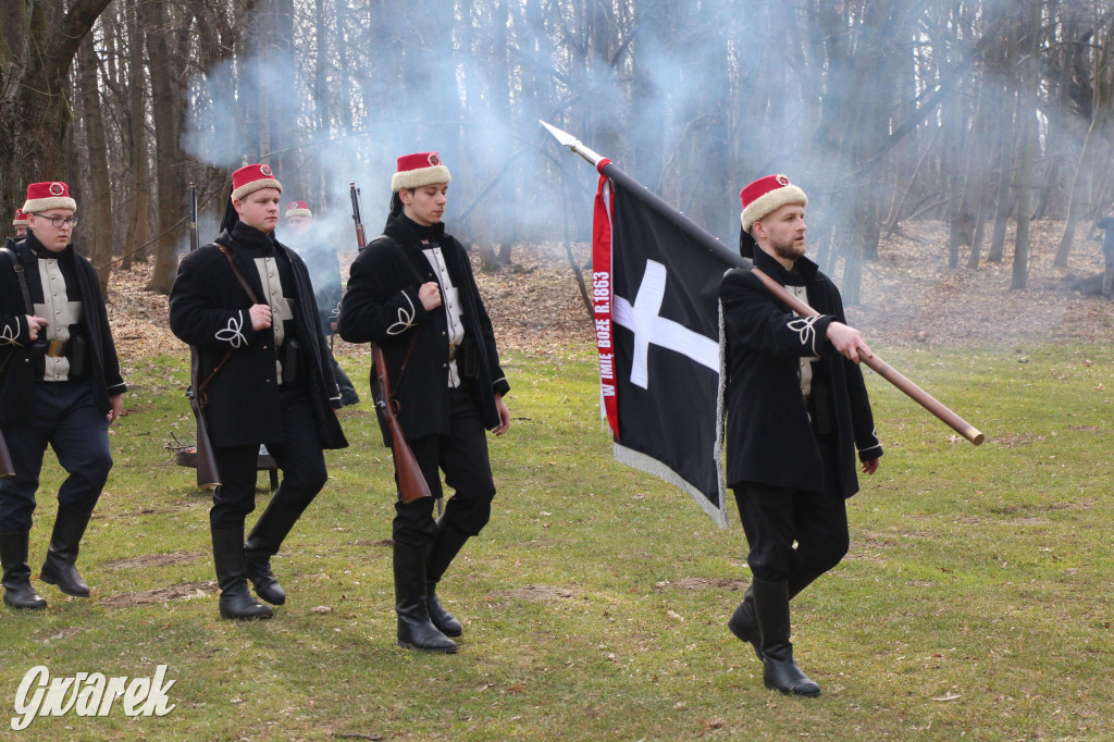 Tarnowskie Góry. Inscenizacja historyczna w parku