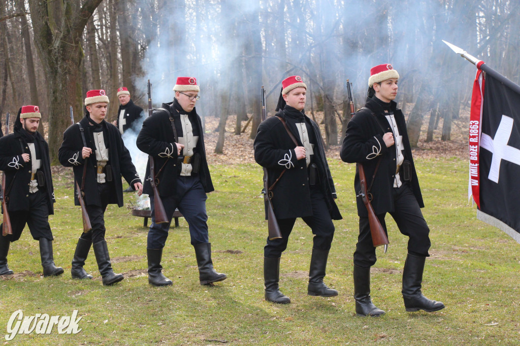 Tarnowskie Góry. Inscenizacja historyczna w parku