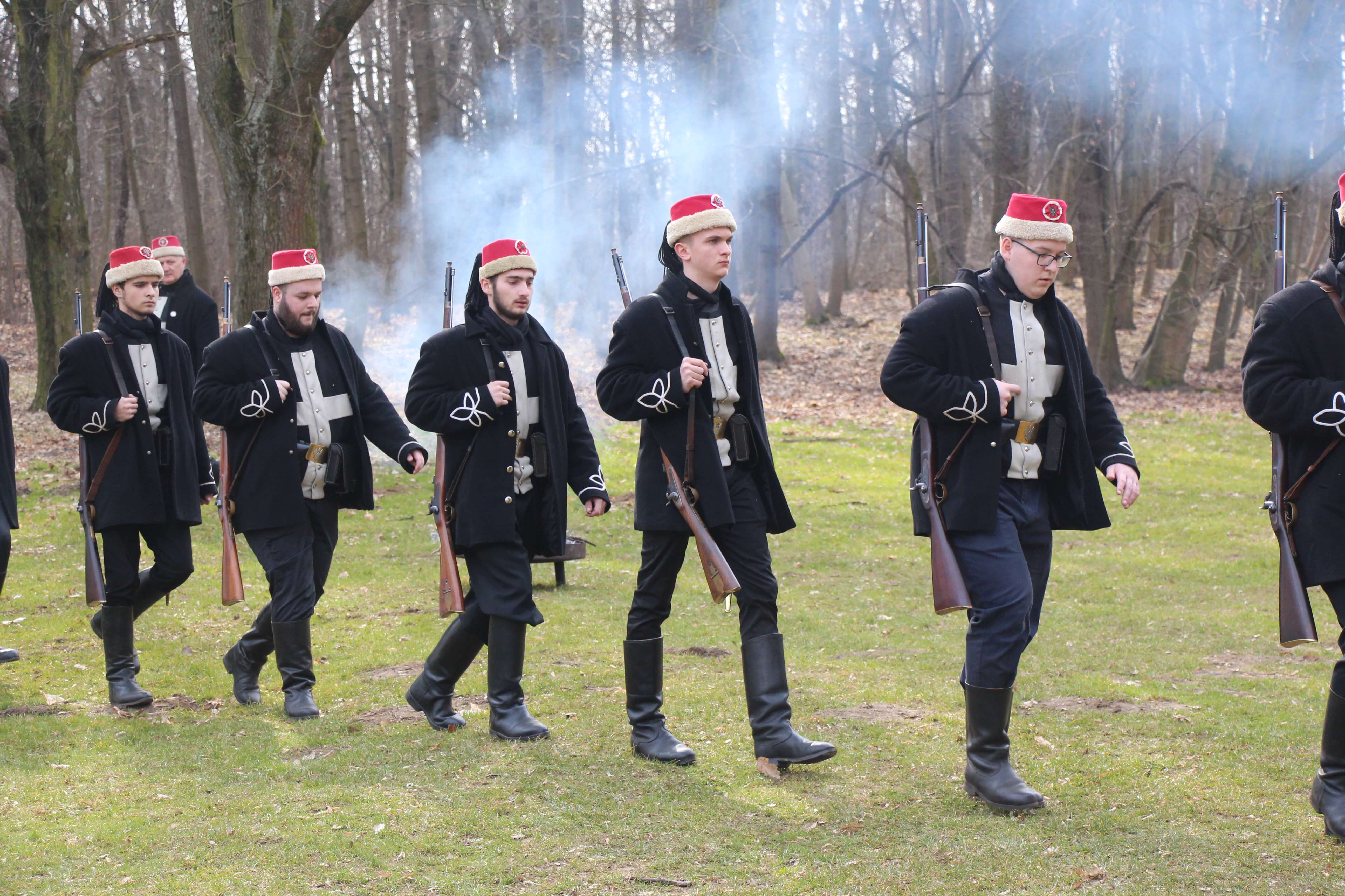 Tarnowskie Góry. Inscenizacja historyczna w parku
