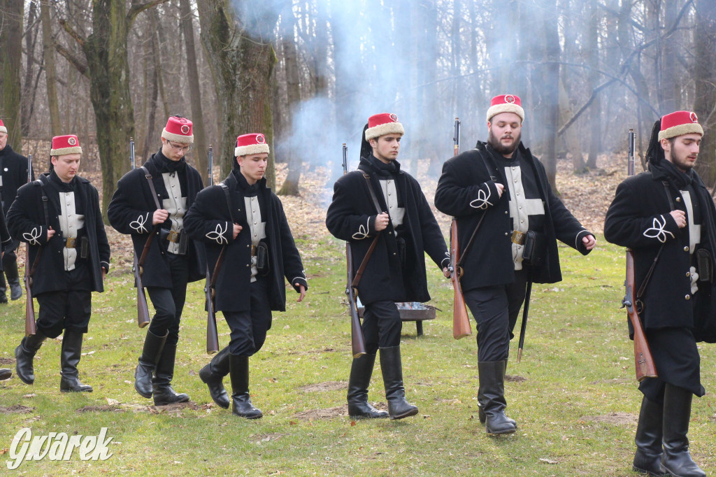 Tarnowskie Góry. Inscenizacja historyczna w parku