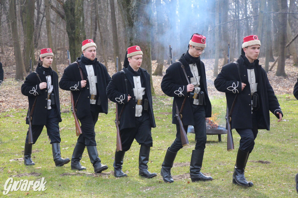 Tarnowskie Góry. Inscenizacja historyczna w parku