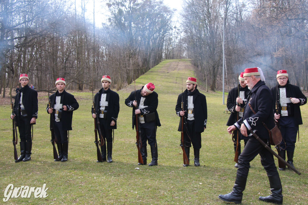 Tarnowskie Góry. Inscenizacja historyczna w parku