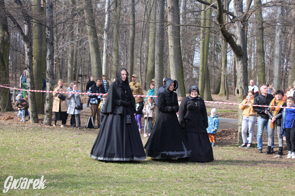 Tarnowskie Góry. Inscenizacja historyczna w parku
