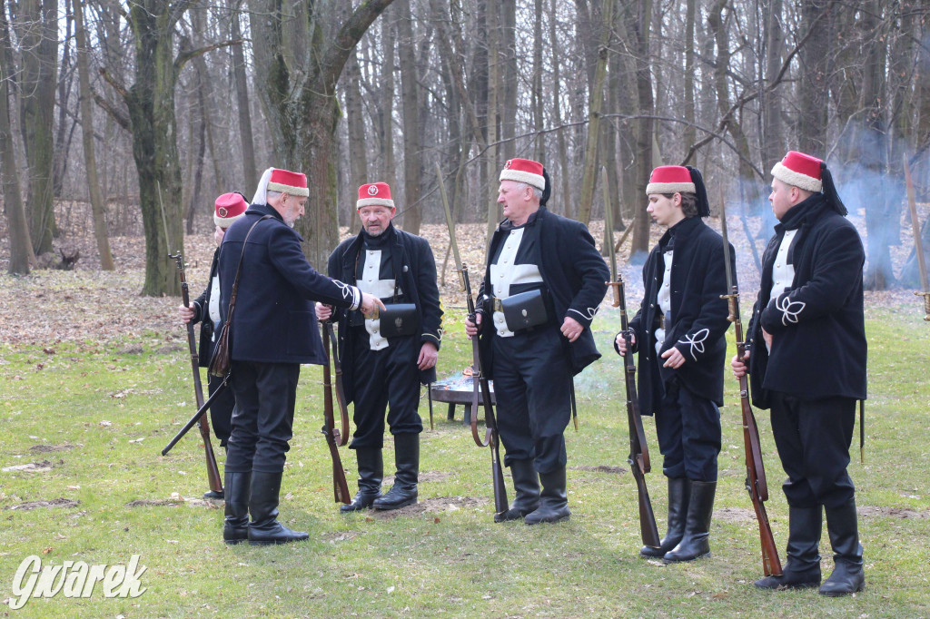 Tarnowskie Góry. Inscenizacja historyczna w parku