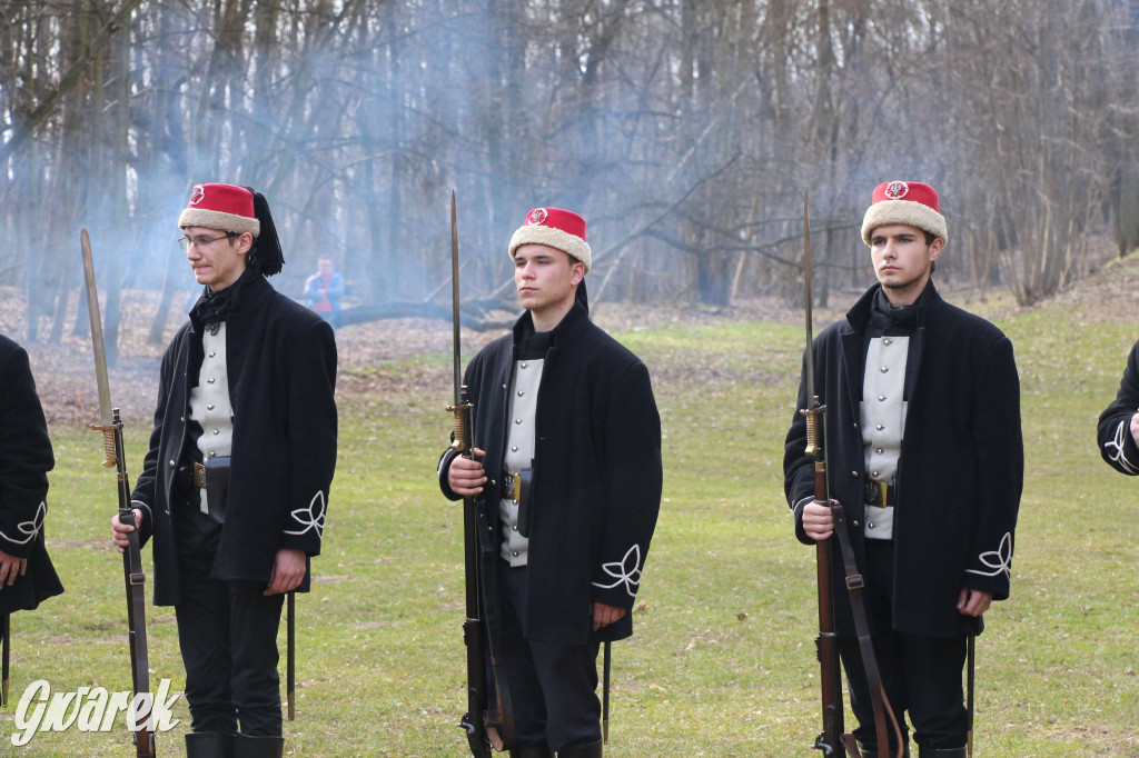 Tarnowskie Góry. Inscenizacja historyczna w parku