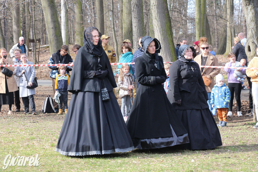 Tarnowskie Góry. Inscenizacja historyczna w parku