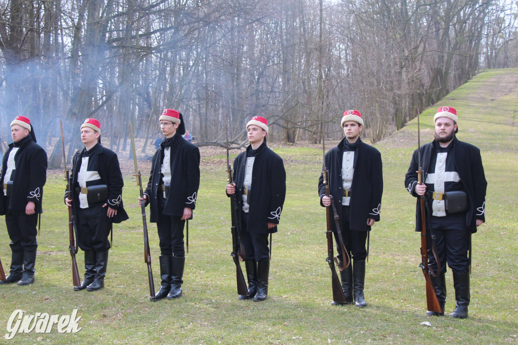 Tarnowskie Góry. Inscenizacja historyczna w parku