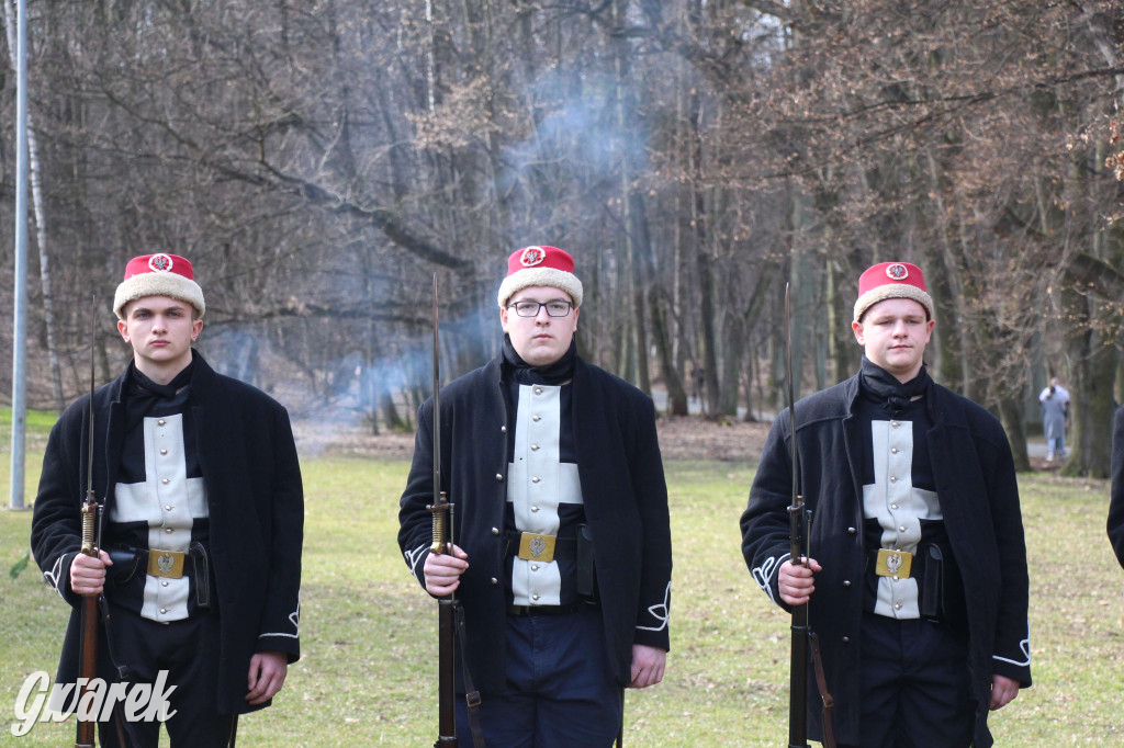 Tarnowskie Góry. Inscenizacja historyczna w parku