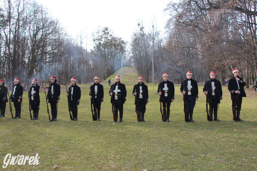 Tarnowskie Góry. Inscenizacja historyczna w parku
