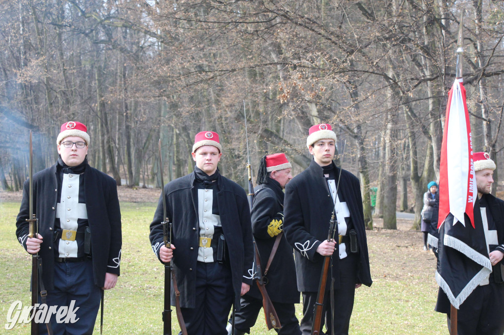 Tarnowskie Góry. Inscenizacja historyczna w parku