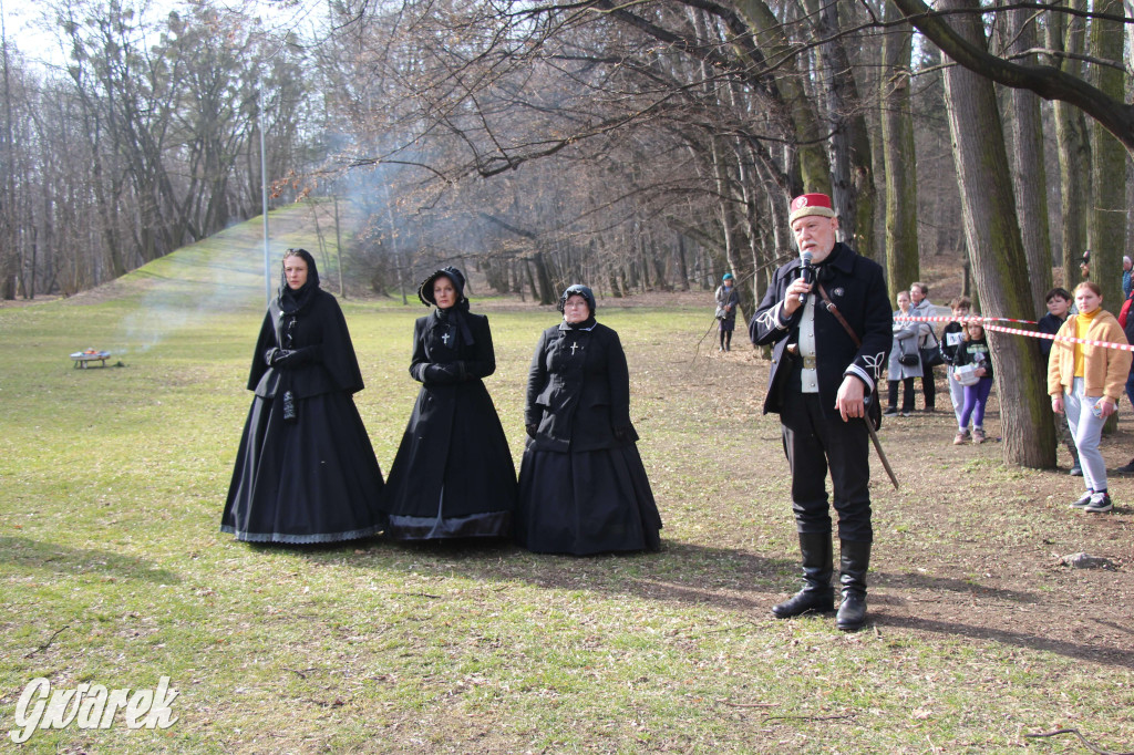 Tarnowskie Góry. Inscenizacja historyczna w parku