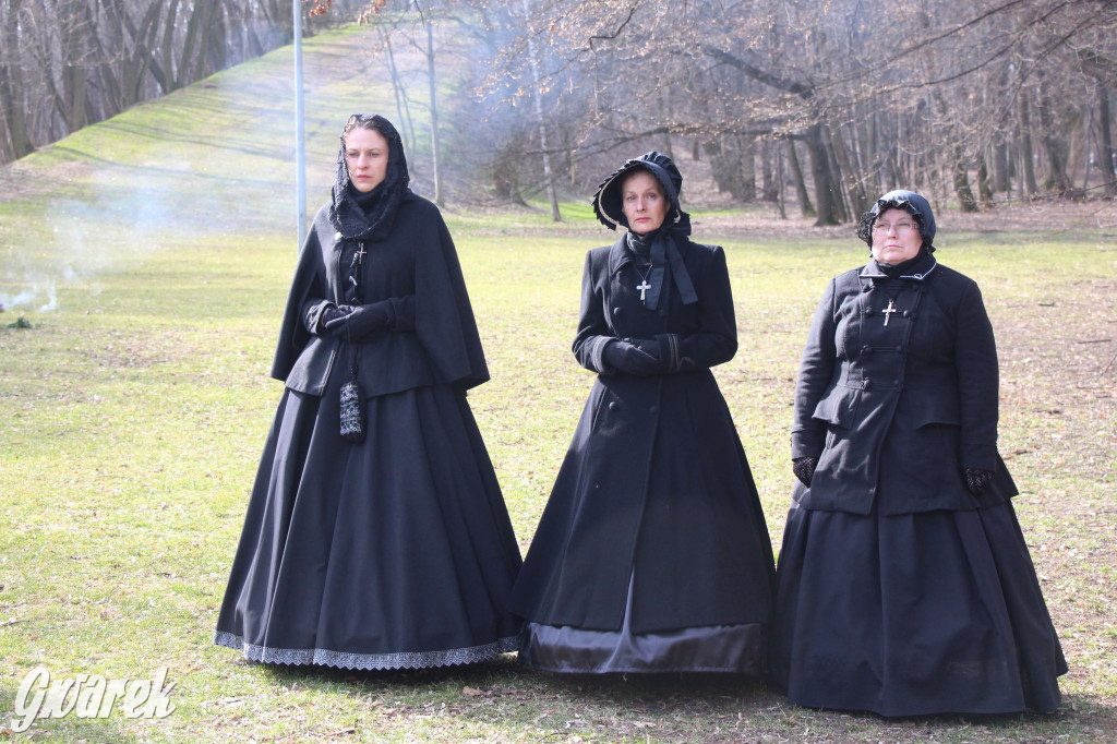 Tarnowskie Góry. Inscenizacja historyczna w parku