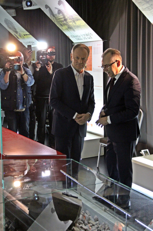 Donald Tusk w Radzionkowie