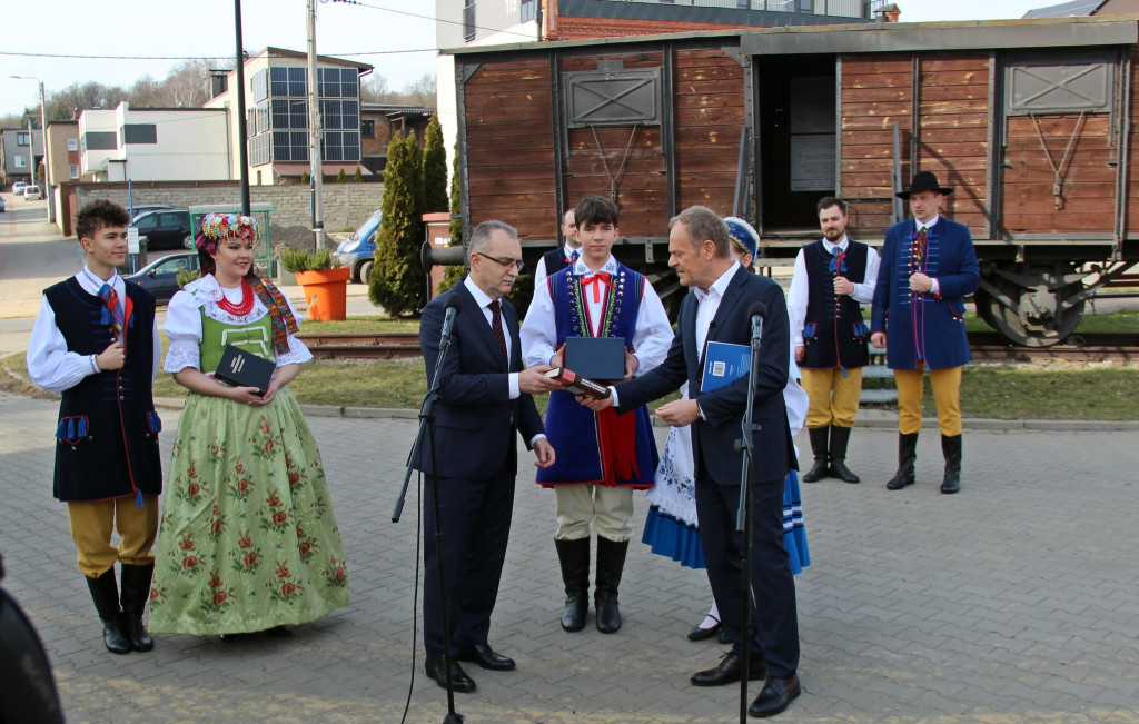 Donald Tusk w Radzionkowie