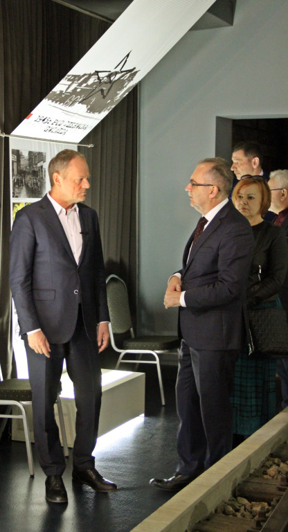 Donald Tusk w Radzionkowie