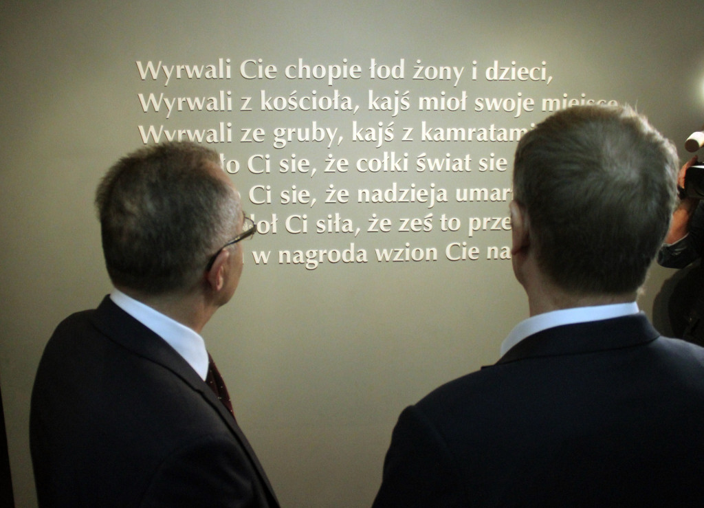 Donald Tusk w Radzionkowie