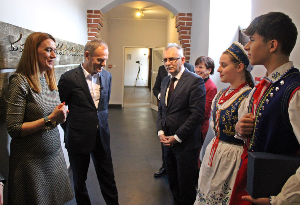 Donald Tusk w Radzionkowie