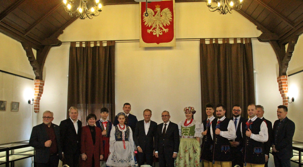 Donald Tusk w Radzionkowie