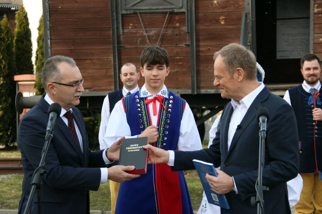 Donald Tusk w Radzionkowie