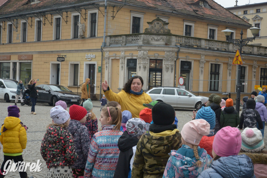Tarnowskie Góry. Powitanie wiosny na rynku