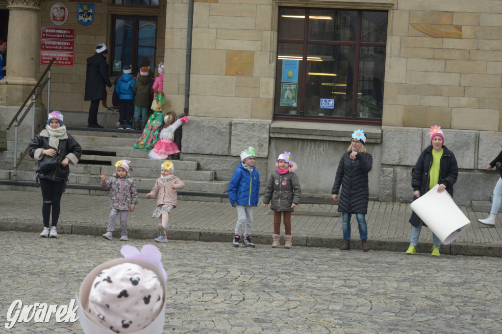 Tarnowskie Góry. Powitanie wiosny na rynku