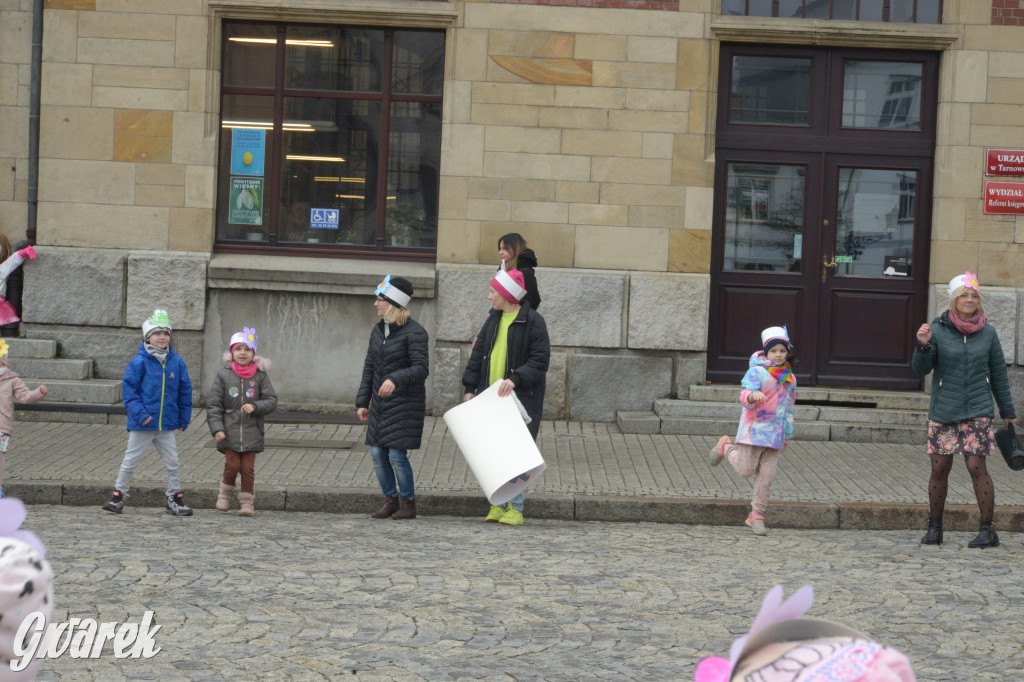 Tarnowskie Góry. Powitanie wiosny na rynku