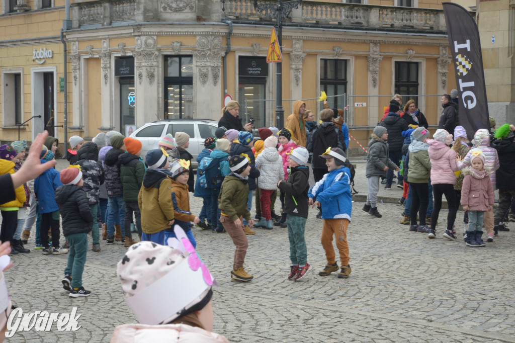 Tarnowskie Góry. Powitanie wiosny na rynku