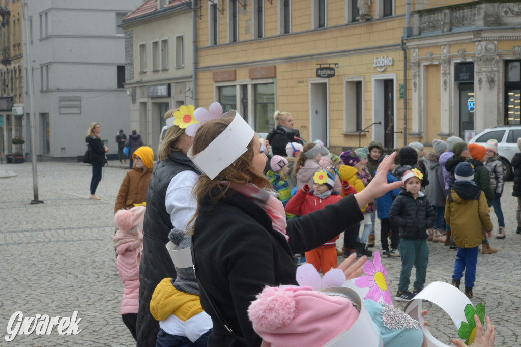 Tarnowskie Góry. Powitanie wiosny na rynku
