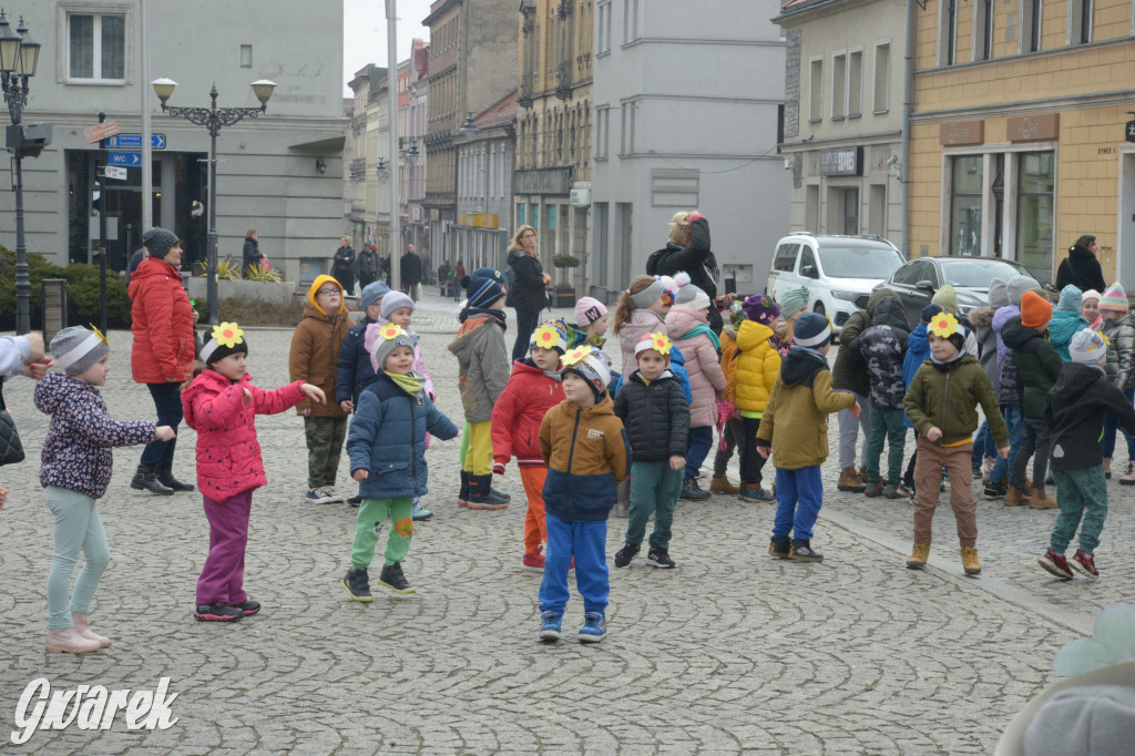 Tarnowskie Góry. Powitanie wiosny na rynku